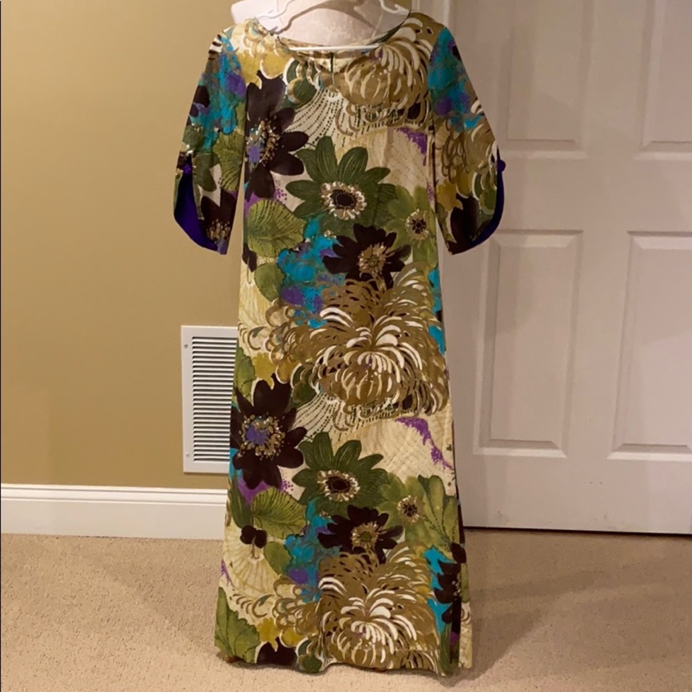 Vintage Maxi Dress by Andrade Sz. 10-celeb owned